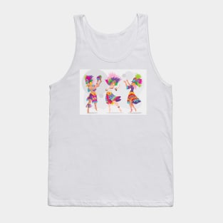 sinulog dancer Tank Top